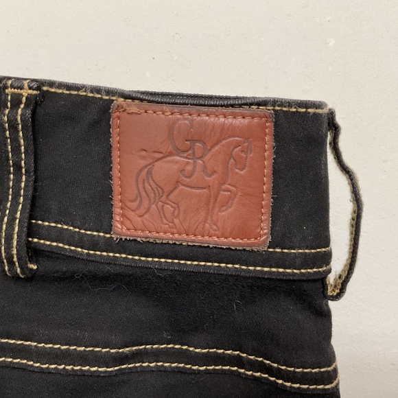 Goode Rider Equestrian Jean Denim Full Seat Mid Rise Breeches Style# 14901  Sz34 - Picture 9 of 11